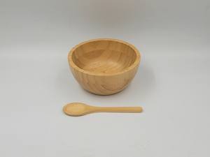 Bol élégant en bambou d'acacia Produit jetable personnalisable économique Fabrication durable au Vietnam - Product Image 5