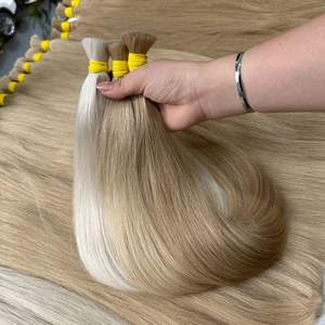 Russe Slave Super Double Premium Qualité Meilleur Remy Vietnamien Droite Extensions de Cheveux Humains Teints dans les Meilleures Couleurs - Product Image 5