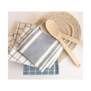 Golf Arctic <b>Vase</b> Organic Cotton Embroidered 40x60cm 185 GSM GOTS Certified Quick Dry Soft Absorbent Daily Kitchen Use Towels - Product Image 5