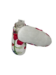 Zapatos de cuero personalizados para bebé niña, suela suave para primeros pasos, con empaque personalizado - Product Image 4