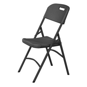 Chaise de restauration AmerBox noire 540x440x(H)840mm Charge maximale 175 Kg - Product Image 1