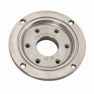 Placa de Brida Redonda Personalizada con Diseño de Múltiples Orificios - Product Image 4