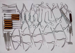 Nuevo Juego de Instrumentos Completos para Laminectomía de Columna Vertebral, Instrumentos Quirúrgicos Ortopédicos Completos, Aprobados por CE e ISO, Narham Enterprises - Product Image 4