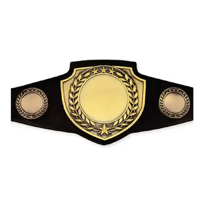 Cinturones de Campeonato de Lucha Libre de Primera Calidad, Correas de Cuero, Logotipo Personalizado - Product Image 4