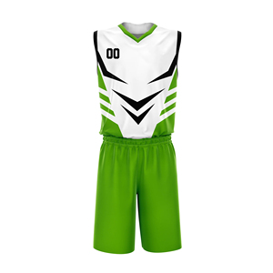 Uniforme de Baloncesto Personalizado de Poliéster 100%, Secado Rápido, Buena Calidad, Diseño Impreso al por Mayor, Uniforme de Equipo Personalizado - Product Image 1