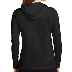 OEM personalizado Mujer con capucha liso en blanco ecológico de secado rápido suave cálido canguro bolsillo cordón casual sudadera pedidos al por mayor - Product Image 2