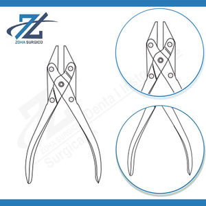 High Quality Manual Orthopaedic <b>Pliers</b> 185mm Surgical Stainless Steel CE Certified Reusable Instruments Pakistan 1 Year Warranty - Product Image 3