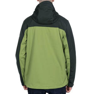 <b>Men's</b> <b>Lightweight</b> Comfortable Stand Collar Windbreaker <b>Jacket</b> Solid Material for Adult Use - Product Image 4