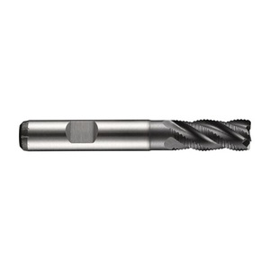 Milling <b>Cutter</b> C428 DIN 844 K D.18mm 32mm Cutting <b>Edge</b> HSS-E-PM ALCRONA 35 Helix 4 Flutes - Product Image 4