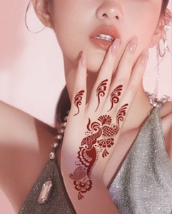 การออกแบบใหม่สักชั่วคราวมือเฮนน่า - Product Image 1