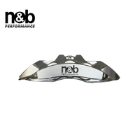 Kit de frenos de alto rendimiento n&b Performance F601 de 6 pistones para TOYOTA Hilux con discos de freno de 356x32mm de 2 piezas