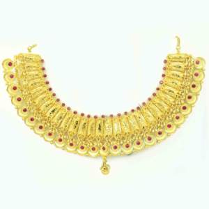 เครื่องประดับแฟชั่นขายส่ง ชุบทอง 14K 18K 24K ชุดสร้อยคอแบบต่างๆ เครื่องประดับอินเดีย เครื่องประดับทองเหลืองชุบทอง Oro Joyeria - Product Image 4