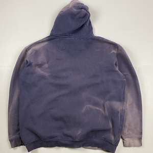 Acid washed hoodies séchage rapide respirant pierre lavé surdimensionné vintage hoodies respirant OEM soleil délavé sweat à capuche pas cher prix - Product Image 2