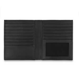 Cadenas cortas de estilo libro de cuero de grano completo para hombre, decoración de letras, cierre de pliegue antirrobo suave hecho en Reino Unido - Product Image 1