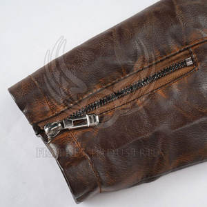 แจ็กเก็ตหนังดีไซน์ใหม่แจ็กเก็ตหนังแจ็กเก็ตหนังออกแบบโลโก้ได้ตามต้องการ - Product Image 5