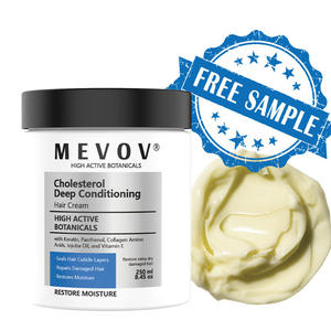 Крем для глубокого кондиционирования холестерина с витамином е для восстановления поврежденных волос и волос с собственной торговой маркой - Product Image 2
