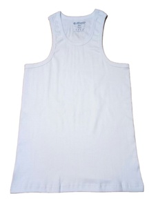 Débardeur en coton blanc pour hommes, vente en gros, string singlet sans couture, fitness, musculation, maillot de corps, entraînement, gym - Product Image 5