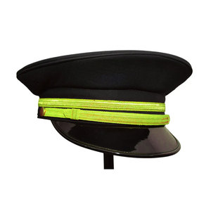 New Ceremony Peaked Cap La mejor calidad Hecho en lana Peak Cap Best Color Peak Caps - Product Image 1