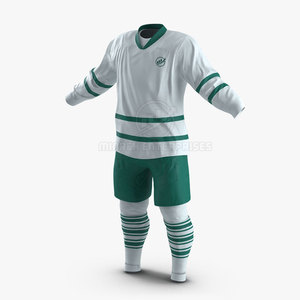 Conjunto de uniforme de hockey sobre hielo de secado rápido personalizado para hombre, camisetas de hockey sobre hielo de precio al por mayor - Product Image 6