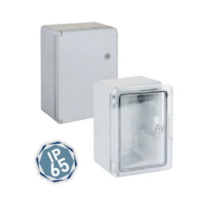 Enclosure <b>Box</b> Stainless Steel Galvanized Steel IP65 <b>Waterproof</b> - Product Image 1