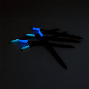 Perpetua Thiết Kế Thiết Lập <span class=keywords><strong>2</strong></span> Thân Thiện Với Môi Tái Chế Graphite Vẽ Bút Chì Ý-Made Glow-in-The-Dark Erasers Tiêu Chuẩn Sưu - Product Image 5