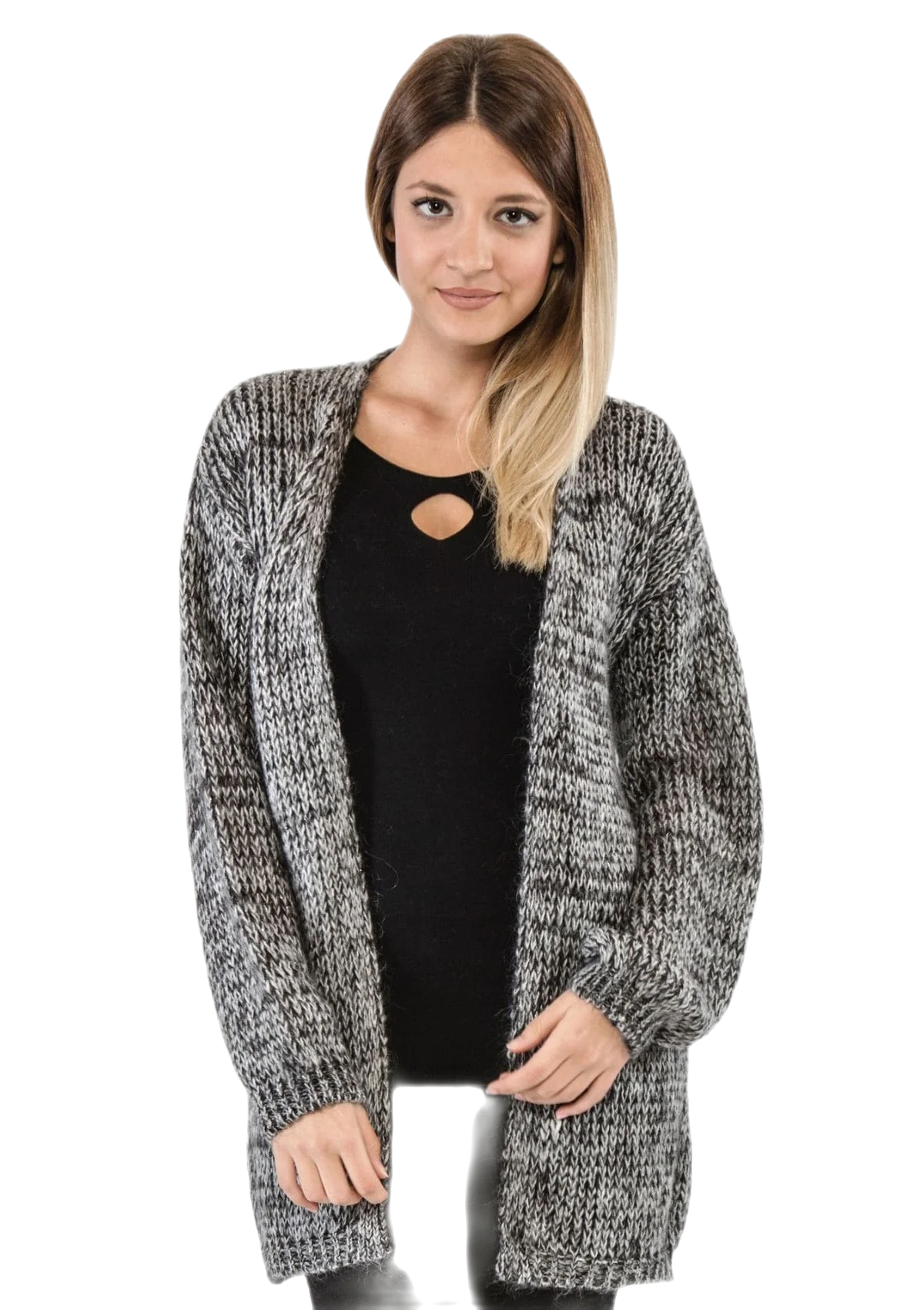 ผสมผสานกับ lurex เงิน