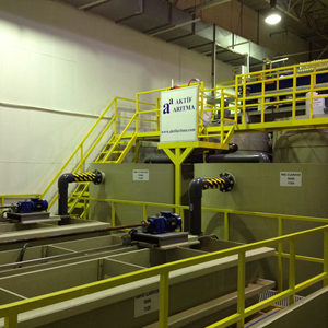Planta de Tratamiento de Aguas Residuales Industriales (ATR), Proceso de Tratamiento de Efluentes, Sistemas Compactos para Descarga de Aguas Residuales - Product Image 1