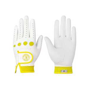 Guantes de golf para entrenamiento, palma acolchada suave, construcción duradera, ajuste elástico cómodo para práctica regular y torneos competitivos - Product Image 1