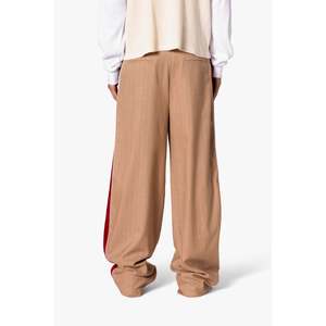 PANTALÓN CORTO TERCIOPELO A RAYAS - Product Image 3