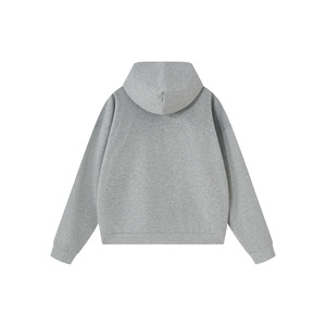 Sudadera con Capucha Unisex Premium de Estilo Urbano con Bordado 3D, Etiqueta Personalizada Serigrafiada, Estilo Hip-Hop, Disponible en Tallas XL a 6XL - Product Image 2