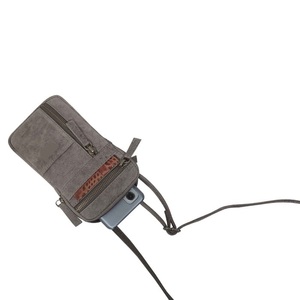 <b>Top</b> Quality <b>Distressed</b> Antique Rugged Look Vintage Genuine Leather Phone Crossbody Bag Vintage Style <b>Top</b> Indian Supplier - Product Image 6