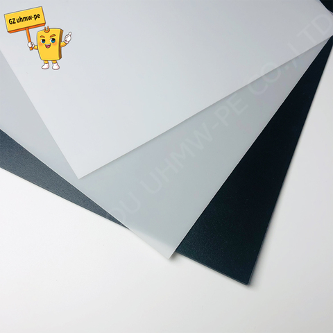 Good Quality UV Resistance Electrical Insulation High Wear Resistant ABS Board with Cutting Service Custom Thickness 0.2-12MM