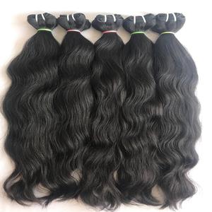 Los mejores vendedores de cutícula alineada de grado 10a Paquetes de cabello virgen crudo 100% Extensiones de cabello humano indio - Product Image 5