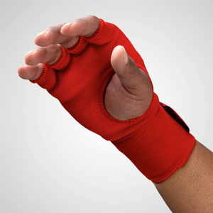 ผ้าพันมือสำหรับชกมวยพร้อมถุงมือด้านในแบบมีแผ่นรอง  แบบยืดหยุ่นสำหรับฝึกซ้อมอย่างรวดเร็ว เหมาะสำหรับผู้ชายและผู้หญิง ใช้กับนวมชกมวย - Product Image 2