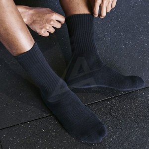 High Quality Men's <b>Polyester</b> <b>Socks</b> Cotton Wool Blend Factory Wholesale - Product Image 6