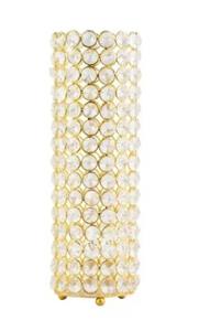 Florero de centros de mesa de aluminio para decoración de boda, gran oferta, maceta de urna hecha a mano para decoración de boda, florero de mesa único - Product Image 6