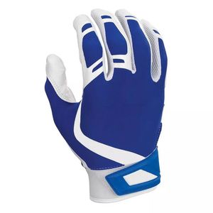 Gants de football américain personnalisés de haute qualité avec gants de football arrière sublimés à haute paume collante - Product Image 6