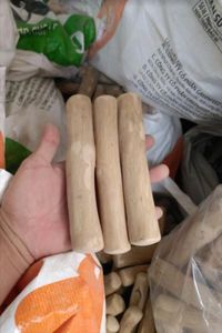 Palo masticable de madera de café Natural de alta calidad, juguete duradero para perros y mascotas directamente de la fábrica de mascotas de Vietnam - Product Image 3