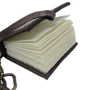 Meilleur journal classique en cuir décontracté avec porte-clés ensemble de journal portable et durable pour l'écriture/croquis prix du marché - Product Image 2