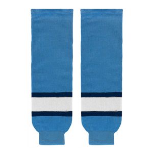 Nouveau Style Chaussettes tricotées de hockey sur glace molles de haute qualité pour hommes Chaussettes tricotées de hockey sur glace imprimées par sublimation personnalisée - Product Image 1