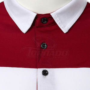 เสื้อโปโลผู้ชายมีสไตล์ผ้า220แกรมระบายอากาศพิมพ์โลโก้ได้ตามต้องการ - Product Image 3