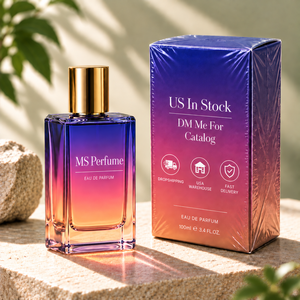 Perfume para Mujer WM01, 100 ml, Colonia de Larga Duración, Eau de Parfum, Venta al Por Mayor, MOQ Bajo, Envío Inmediato desde Almacén en EE. UU. - Product Image 1