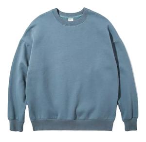 Sweat-shirts à capuche pour hommes 100 % coton, coupe oversize, col rond, personnalisables avec logo imprimé, 400 g/m², tricotés, vierges, vente en gros - Product Image 1