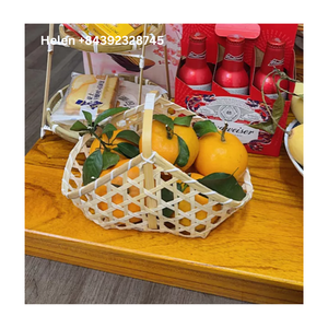 ATRACTIVA FRUTA CONTIENE DE BAMBÚ-CESTA DE BAMBÚ ÚNICA DE VIETNAM para ALMACENAMIENTO DE FRUTAS VENTA A PRECIO BARATO ALTA CALIDAD - Product Image 2