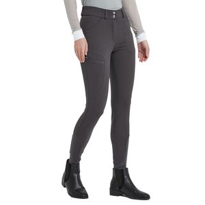 Vente en gros de culottes d'équitation en silicone de qualité supérieure pour femmes, pantalons d'équitation droits, legging pour chevaux - Product Image 2