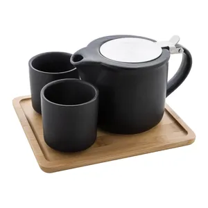 ชุดน้ำชาเซรามิกส่วนตัว Baicha พร้อมอุปกรณ์ชงกาแฟและชาคุณภาพพรีเมียม - Product Image 2