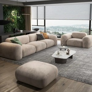 Le grand canapé modulaire, une île spacieuse pour recevoir des amis, des réunions de famille et des célébrations joyeuses - Product Image 4