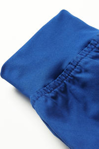 OEM High Quality Men's Hospital Scrub Pants-Breathable Windproof Quick Dry Summer Use Customizable Colors & Sizes Spandex <b>Blend</b> - Product Image 3