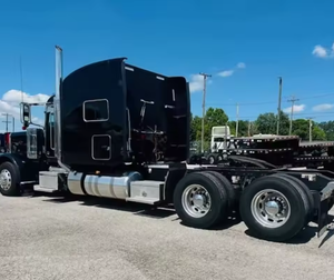 High Maintenance PeterbiltT 389 Sleeper Semi Truck - 78" Raised Roof Sleeper Truck - Cumminsss 18 Speed Manual To SHIP Worldwide - Product Image 2