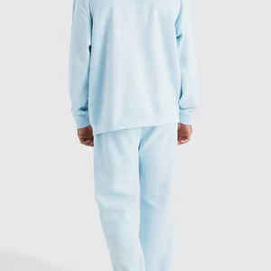 Conjunto de pantalones de chándal y Sudadera con capucha y logotipo personalizado, traje deportivo, chándal, pantalones, conjunto de dos piezas, chándal para correr para hombre - Product Image 3